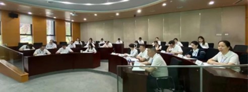 廣西環保集團組織國企投資運營工作專題培訓