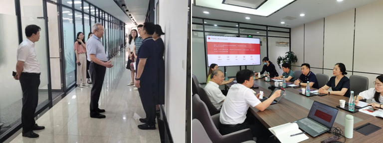 山西太原市促進外來投資局到訪中大咨詢