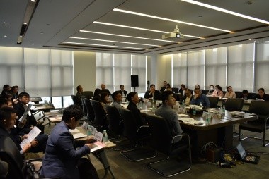 共繪發展新藍圖 丨 中大咨詢為特區建工集團剖析建筑國企高質量發展路徑