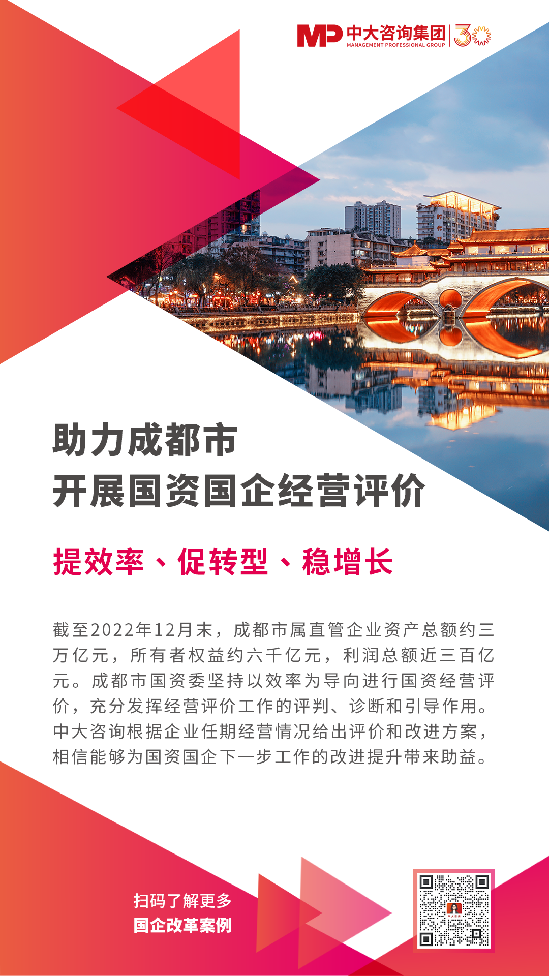 助力成都市開展國資國企經營評價