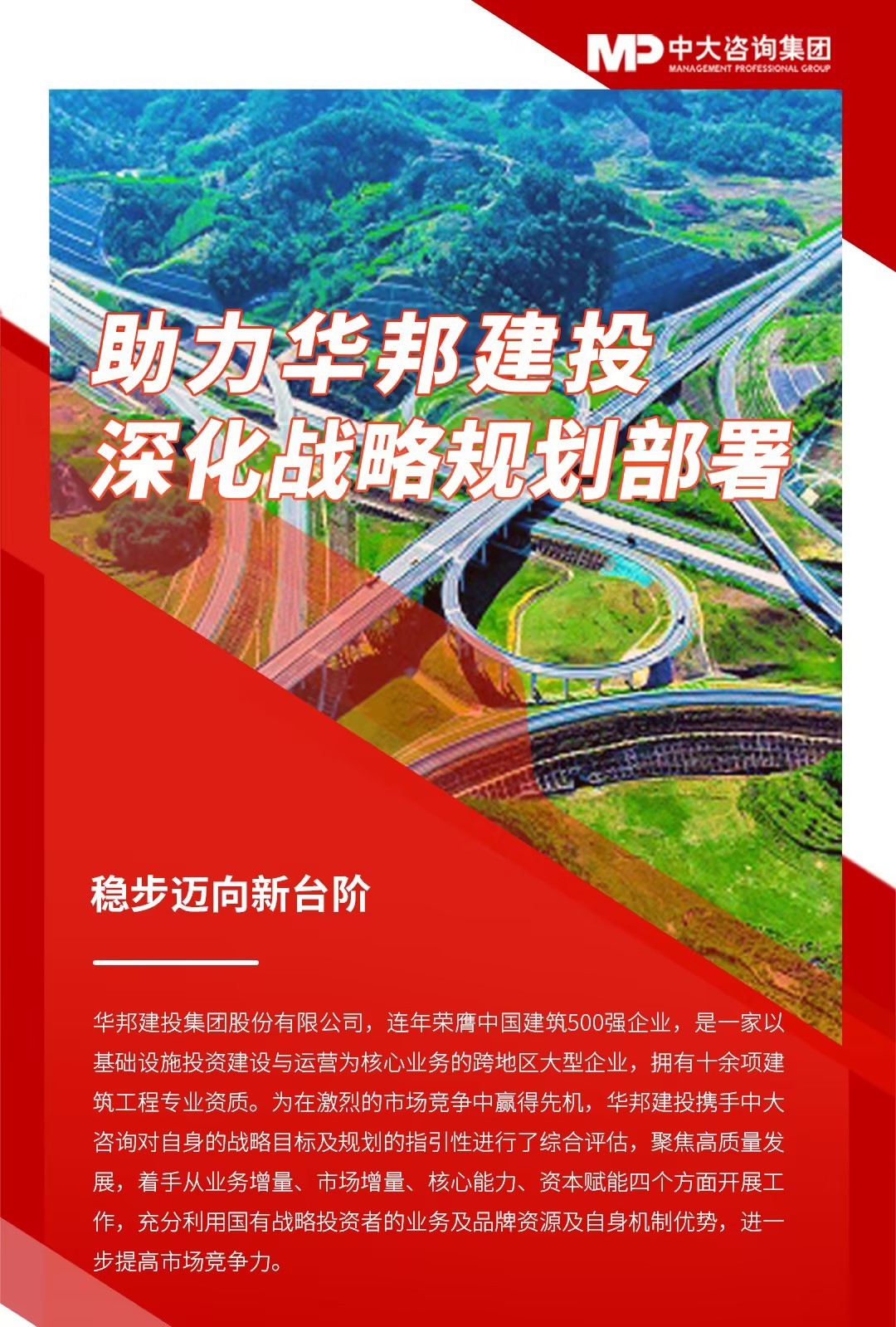 助力華邦建投深化戰略規劃部署