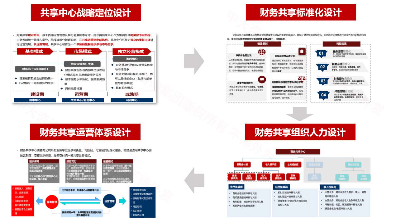 某水務(wù)集團財務(wù)共享咨詢