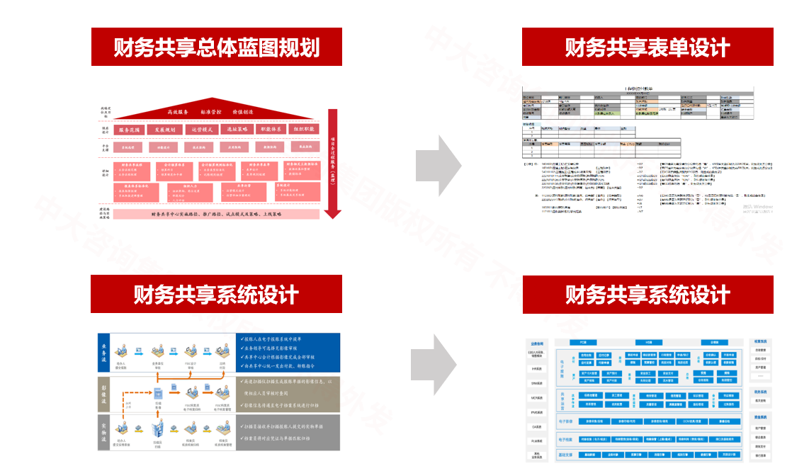 北大荒集團財務共享規劃咨詢與監理服務