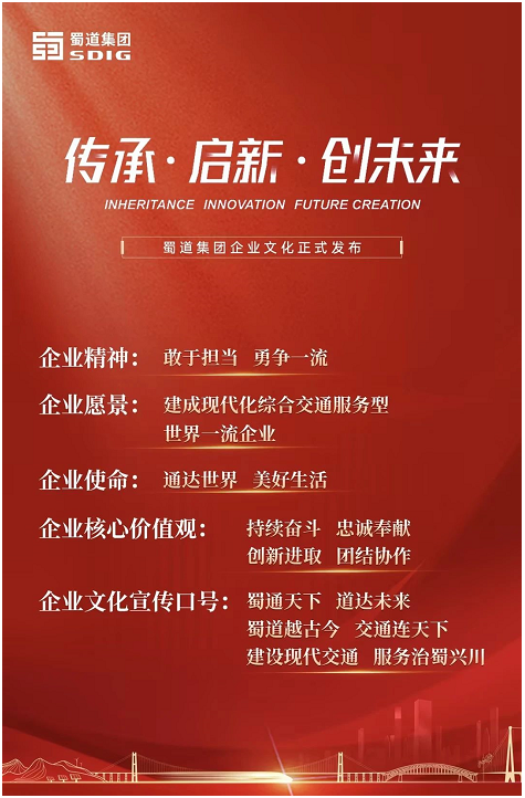 “敢于擔(dān)當(dāng) 勇爭一流” | 中大咨詢助力蜀道集團擦亮企業(yè)“名片”