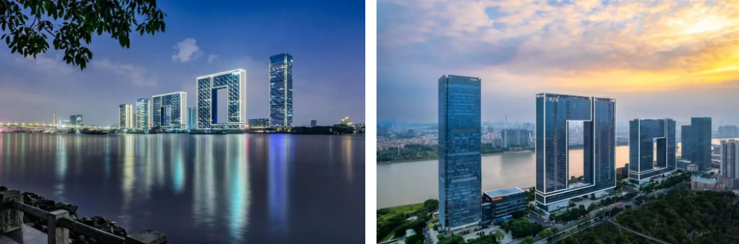 官宣！中大咨詢廣州辦公室搬新家，入駐270°一線江景大廈！